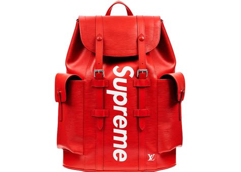 supreme lv laptop bag|louis vuitton x supreme.